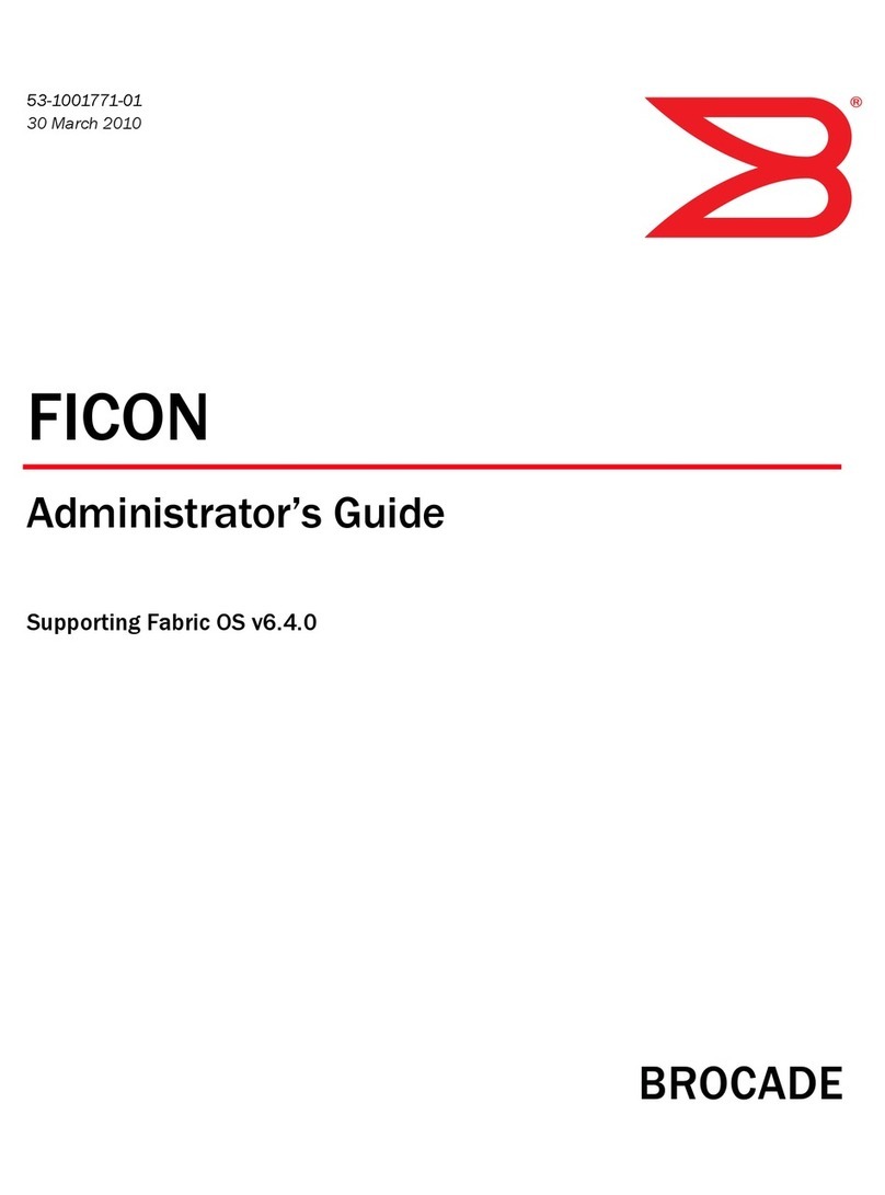 Brocade Communications Systems 1606 Service manual