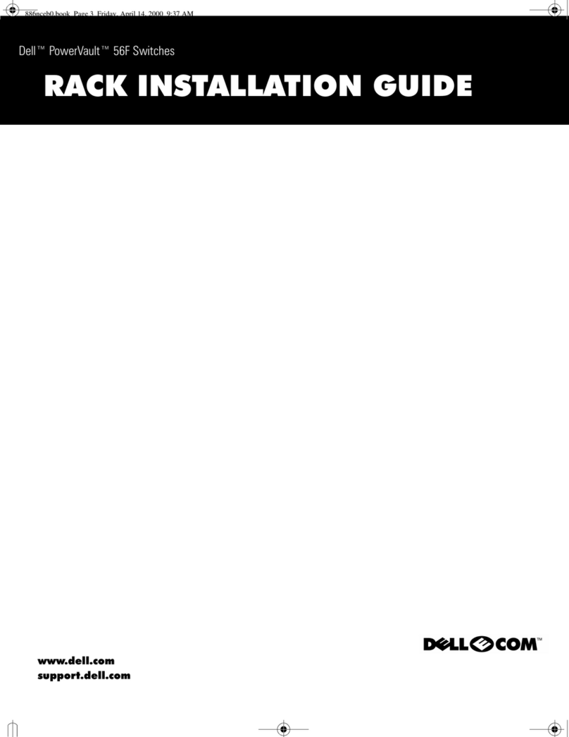 Dell PowerVault 50F User manual