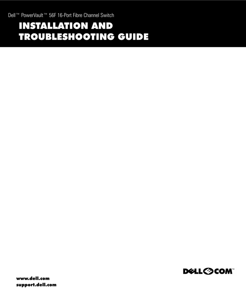 Dell PowerVault 50F Guide