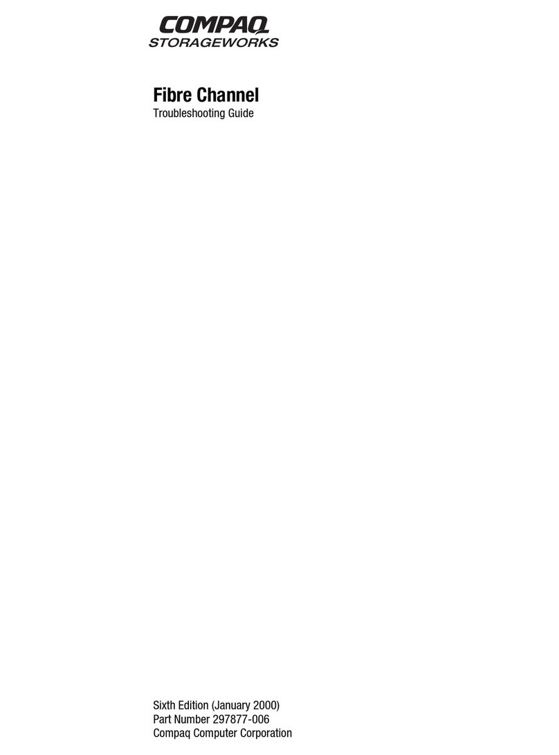 Compaq StorageWorks 4100 - RAID Array troubleshooting guide