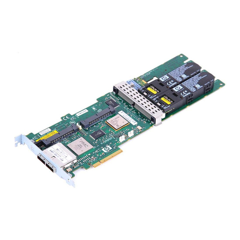 HP 381513-B21 - Smart Array P800 Controller... User manual
