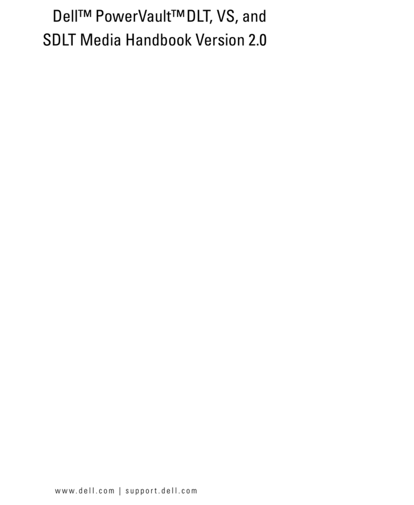 Dell PowerVault 132T LTO User manual