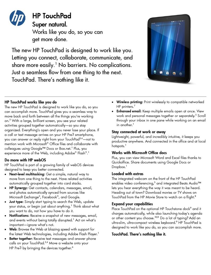 HP FB359UA#ABA User manual