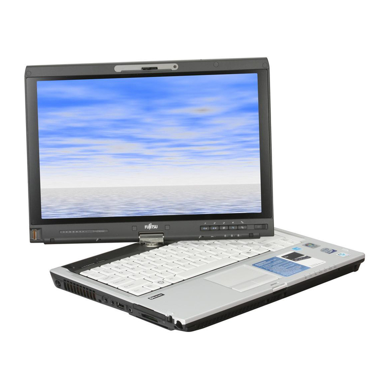 Fujitsu FPCM11325 User manual Fujitsu FPCM11325 User manual