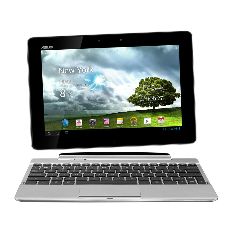 Asus TF300T-B1-BL User manual