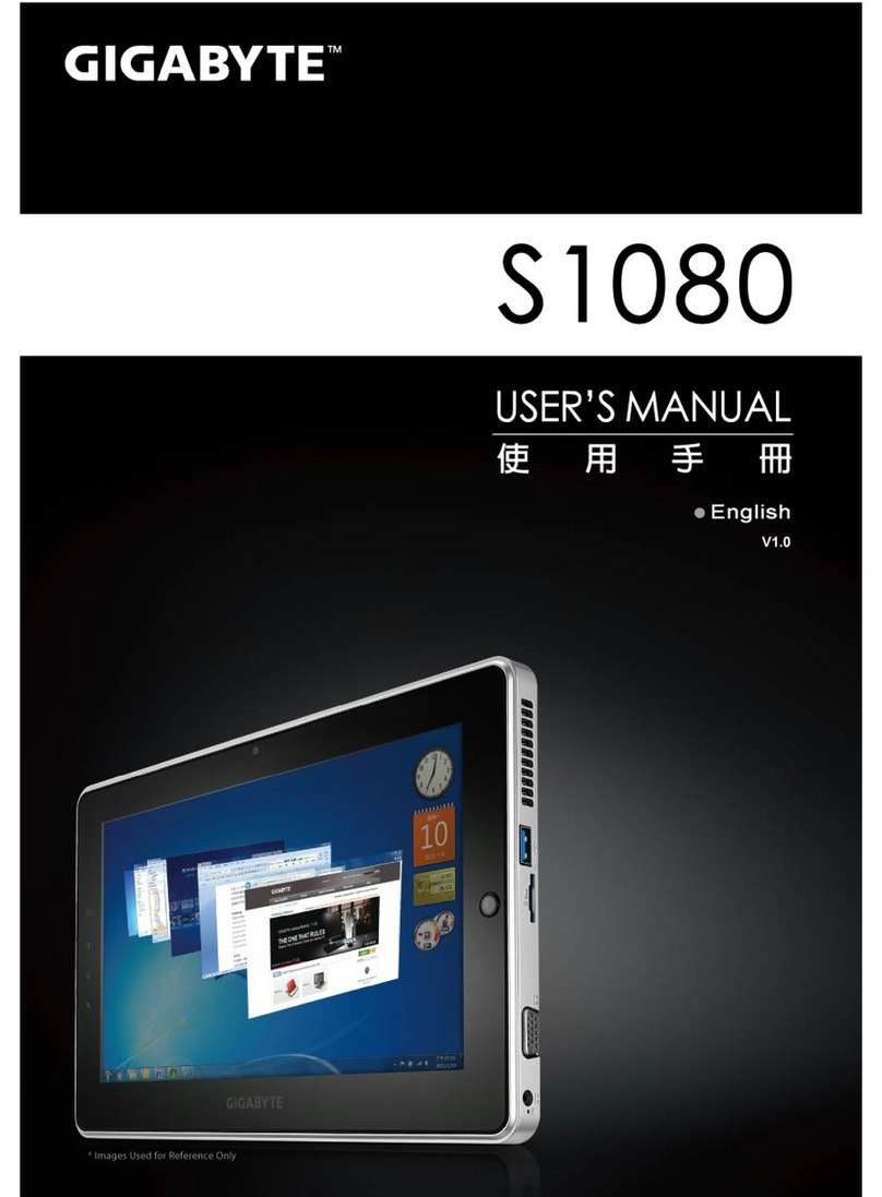 Gigabyte S1080 user manual