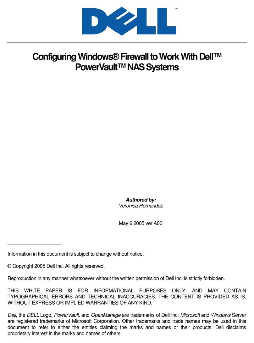 Dell PowerVault 770N Configuring