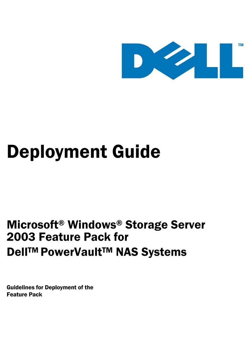 Dell PowerVault 745N Quick reference guide Dell PowerVault 745N Quick reference guide