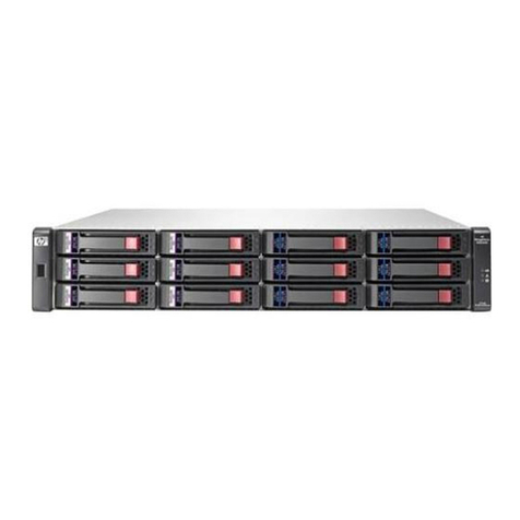 HP StorageWorks 2000i User manual HP StorageWorks 2000i User manual