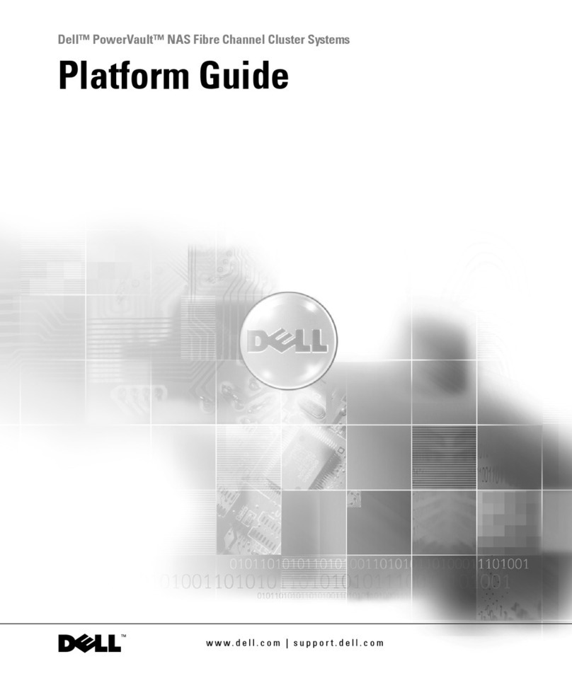Dell PowerVault 770N Platform guide Dell PowerVault 770N Platform guide
