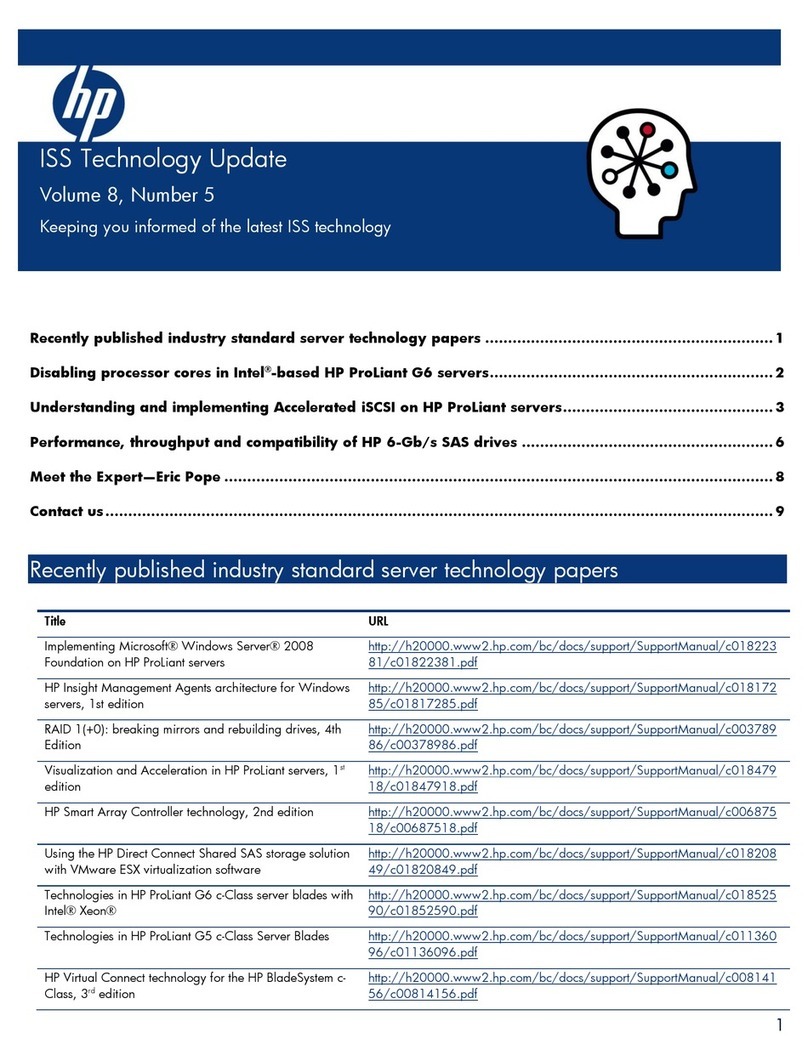 HP 2G Technical manual