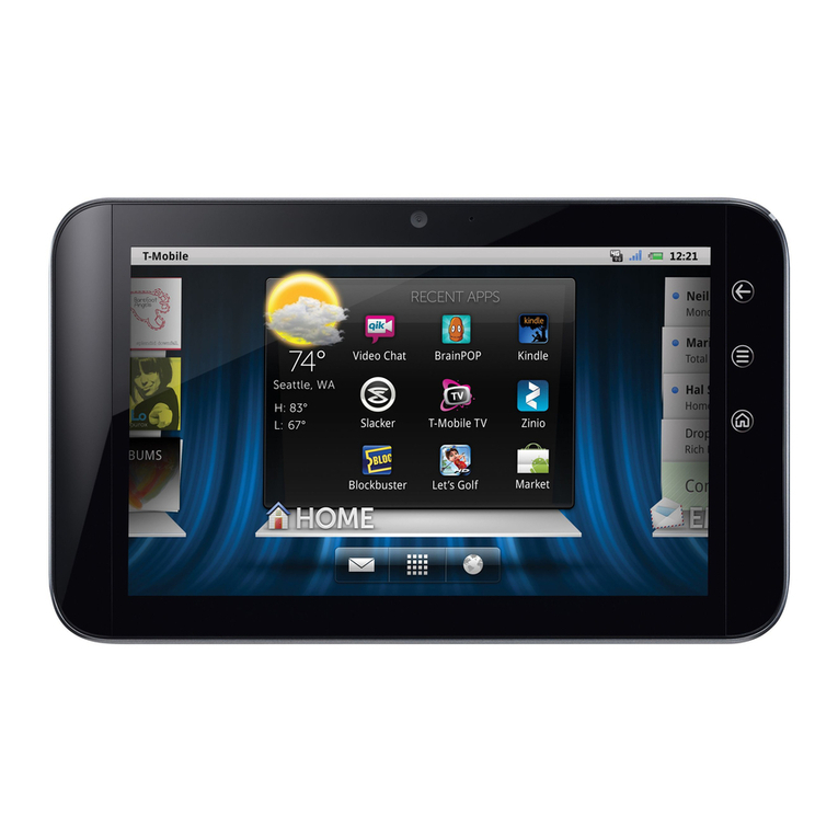 Dell Streak7 User manual