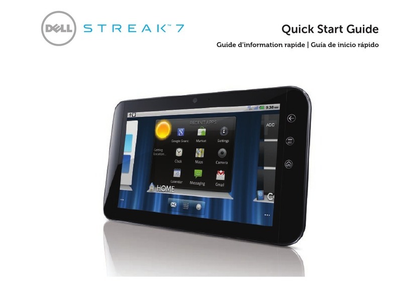 Dell Streak7 User manual