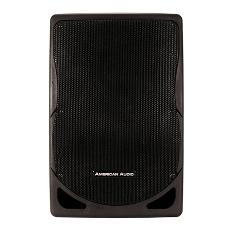 American Audio XSP-A manual