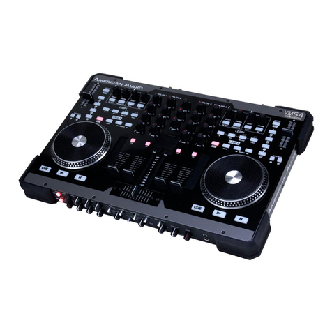 American Audio VMS4 MIDI manual