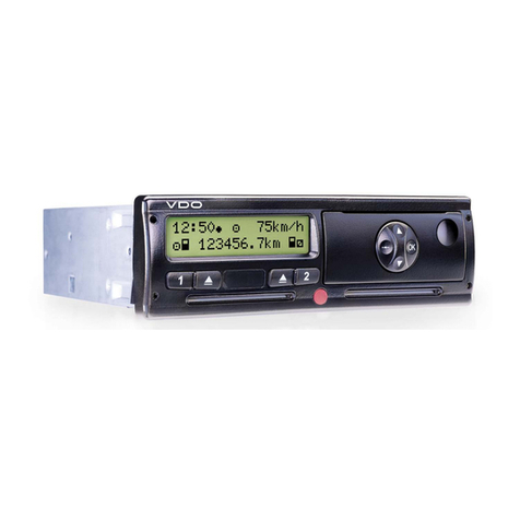 VDO DTCO 1381 REL 1.3U - User manual