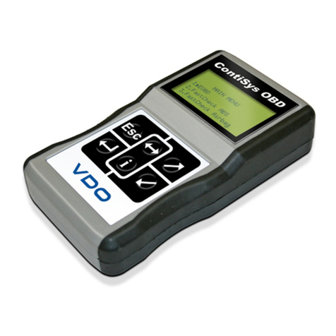 VDO CONTISYS OBD PROFESSIONAL brochure