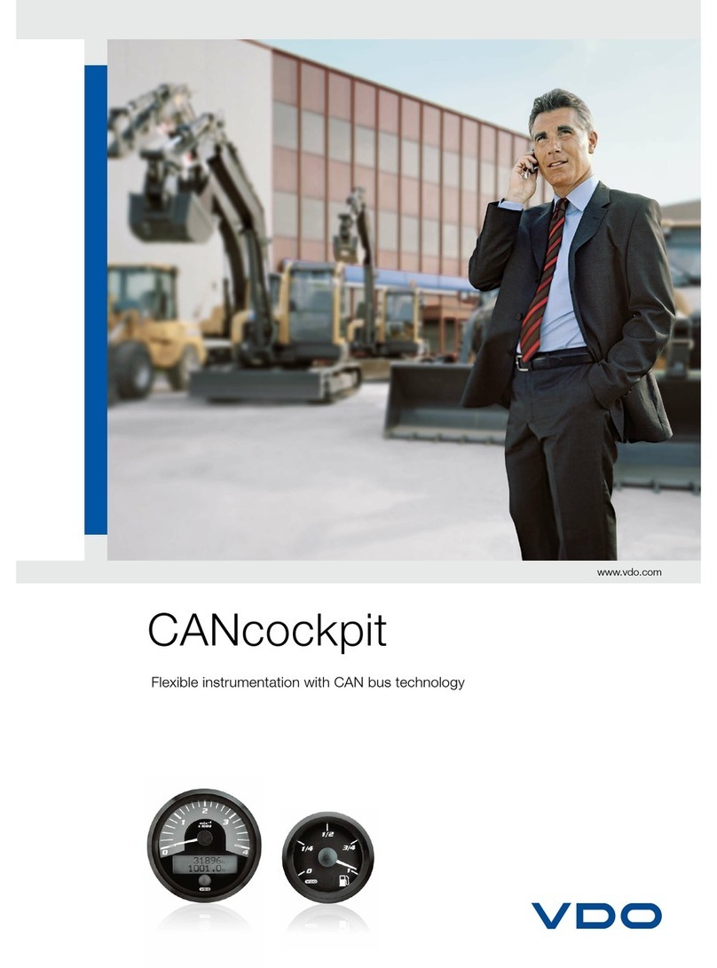 VDO CANCOCKPIT brochure