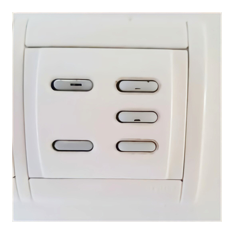 LEGRAND 845 26 Quick guide