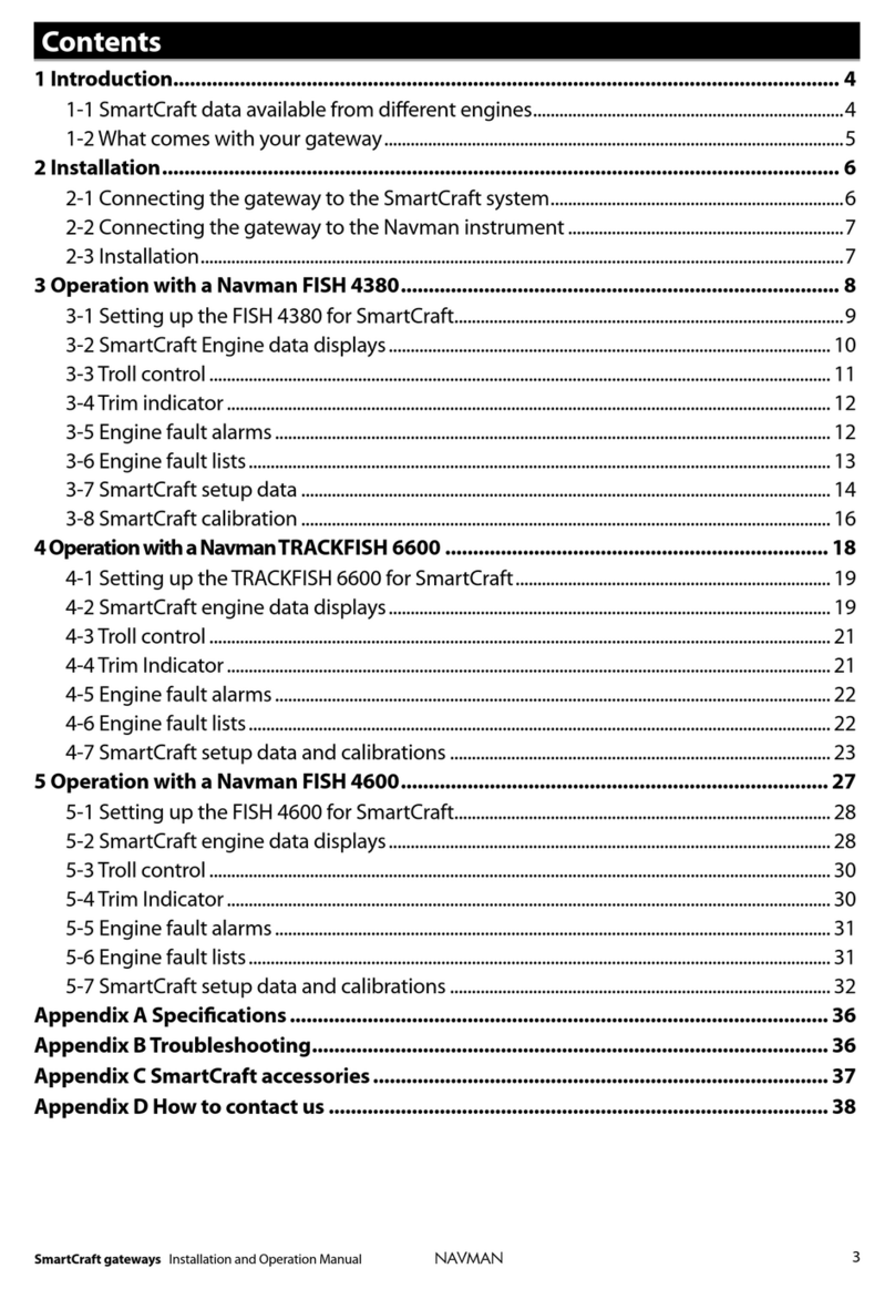 NorthStar SMARTCRAFT GATEWAY manual