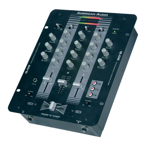 American Audio Q-D6 manual