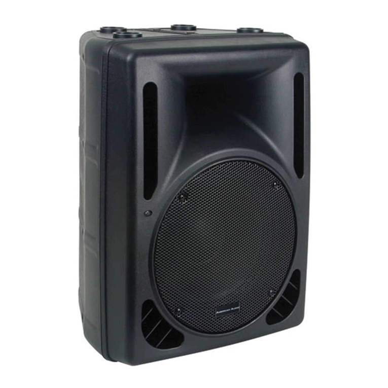 American Audio PXI 12P manual