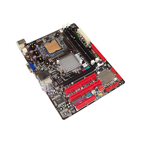 Biostar G31-M7 TE - BIOS User manual