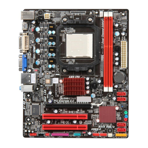 Biostar A880GB - BIOS manual