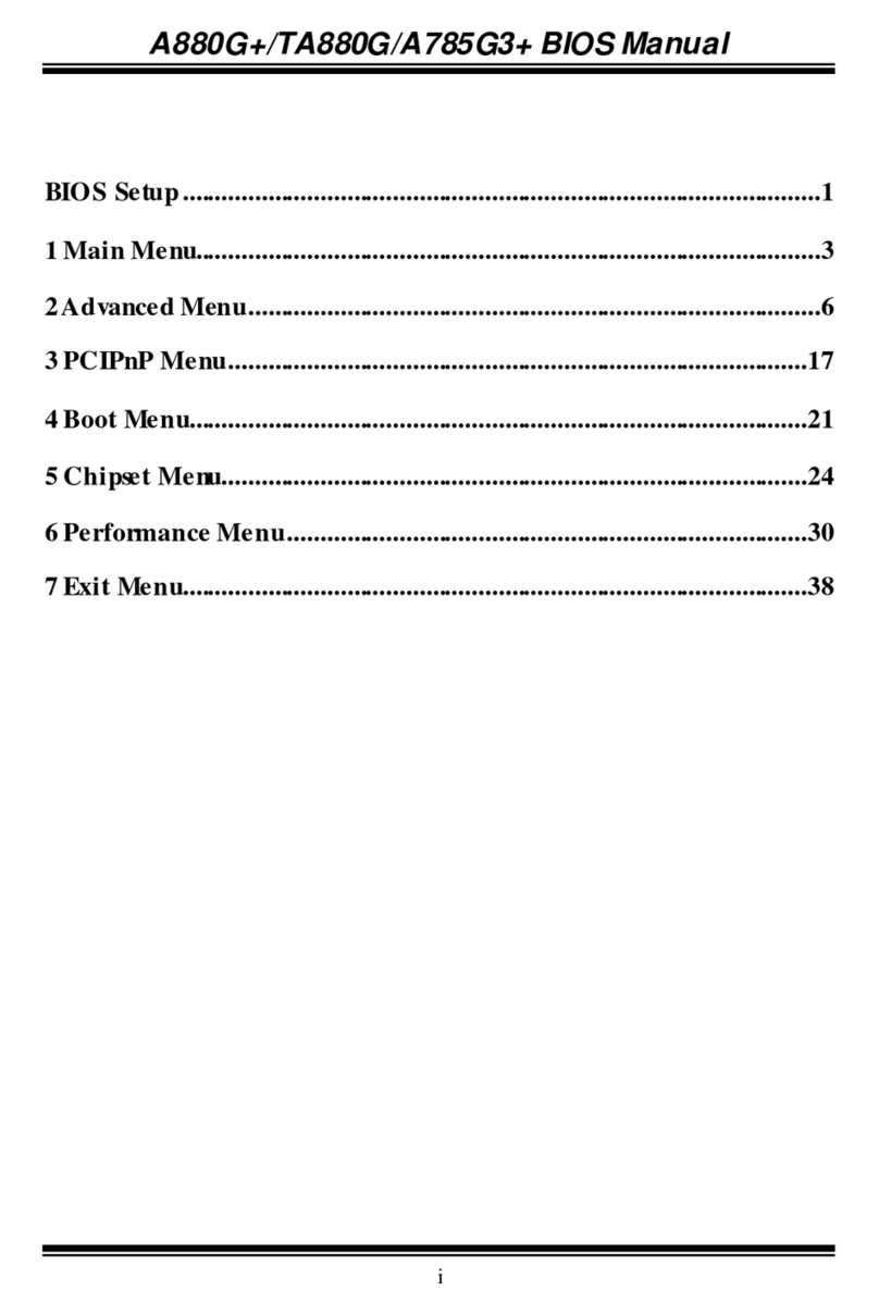 Biostar A785G3 PLUS - BIOS  2 manual