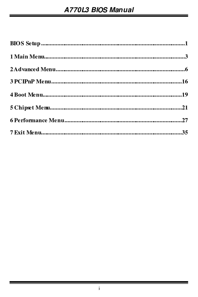 Biostar A770L3 - BIOS manual