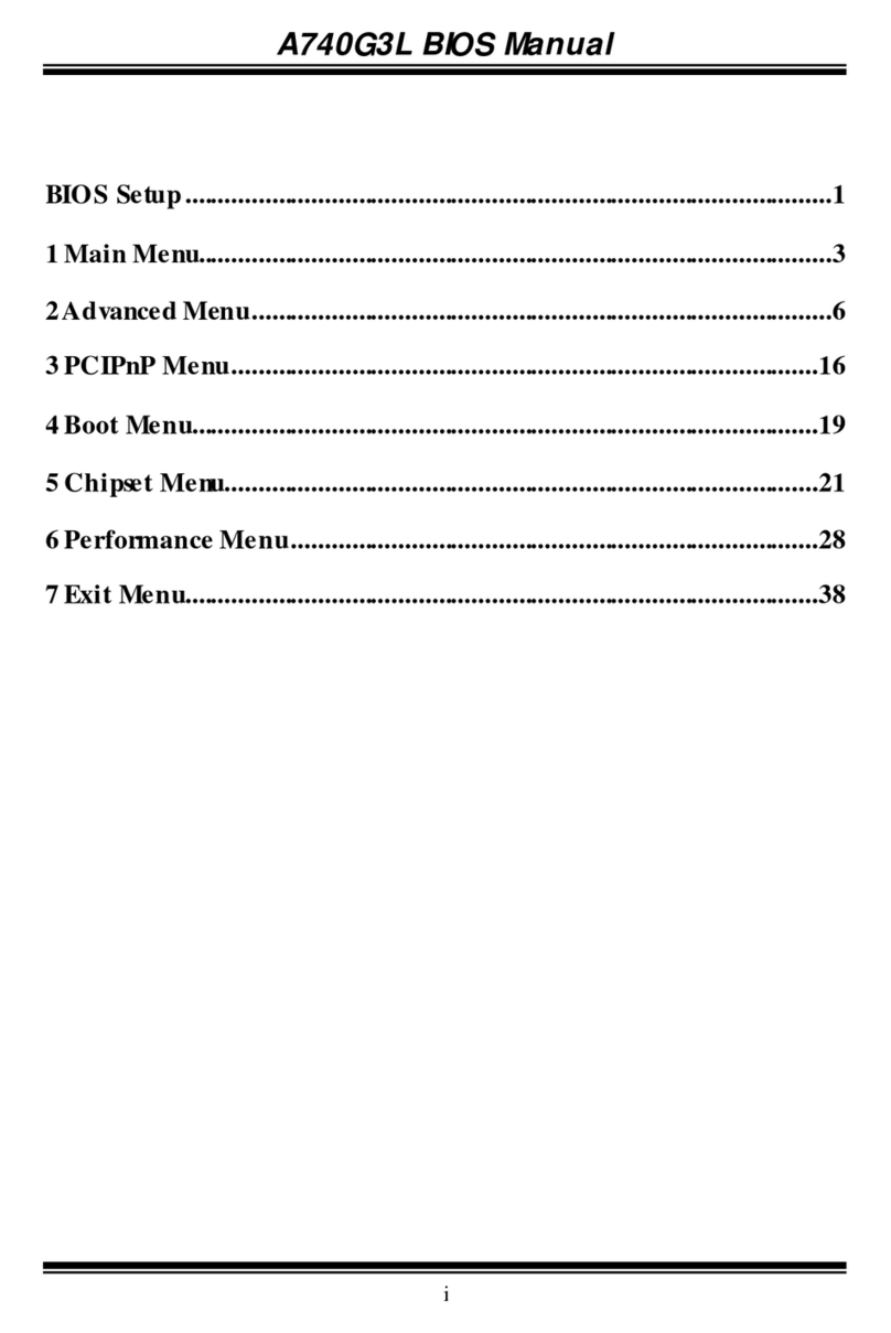 Biostar A740G3L - BIOS manual