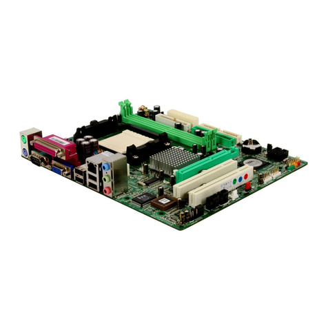 Biostar K8M800 MICRO AM2 user manual