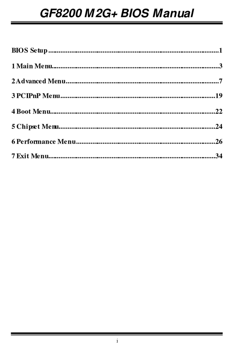 Biostar GF8200 M2G PLUS - BIOS manual