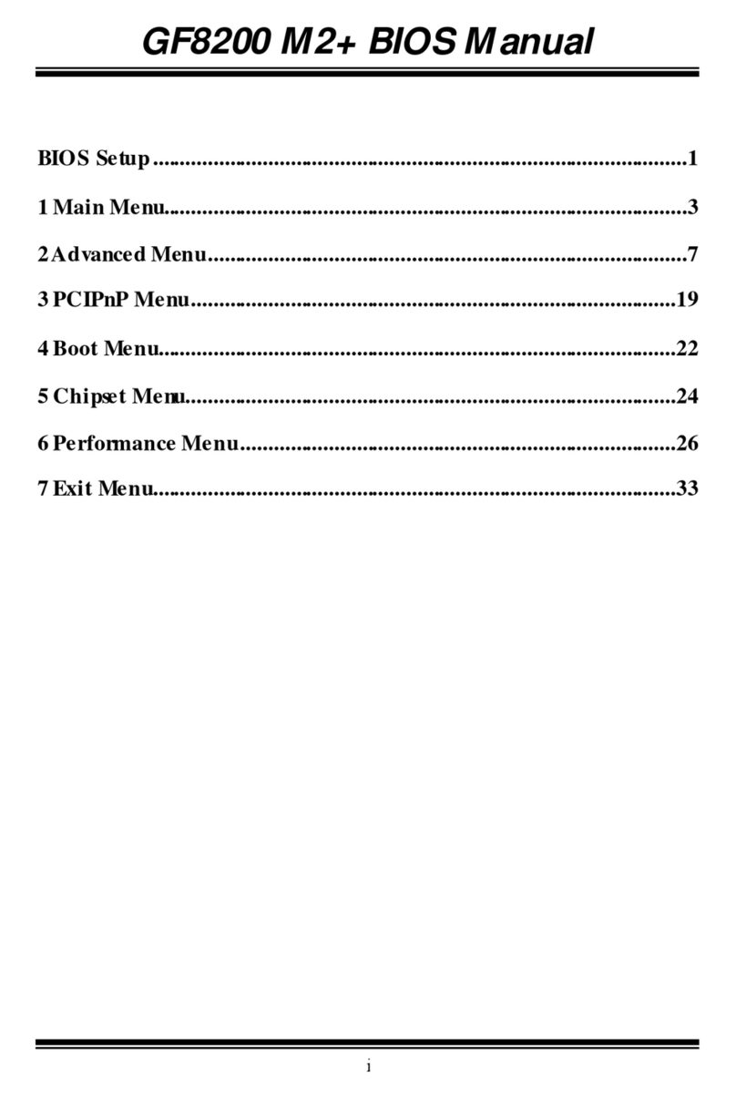 Biostar GF8200 M2 PLUS - BIOS User manual