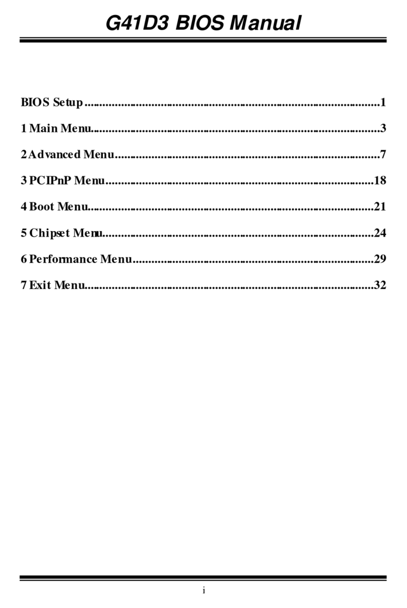 Biostar G41D3 User manual
