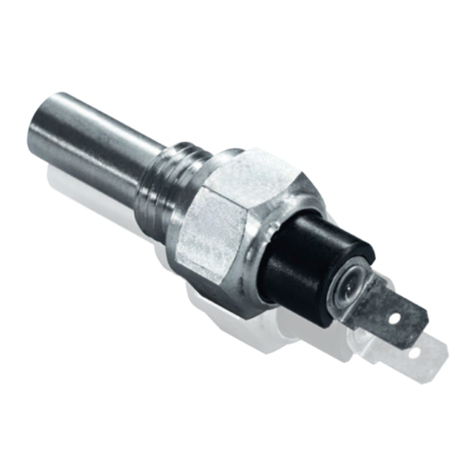 VDO SENSORS - INSTRUMENTATION V3.0 manual