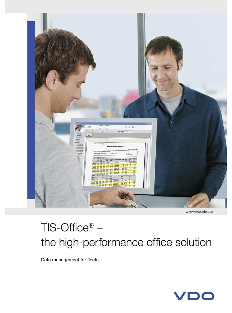 VDO TIS OFFICE brochure