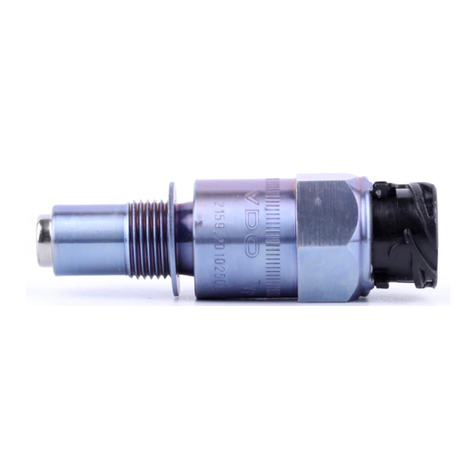 VDO SENDER UNIT 2159-20 User manual