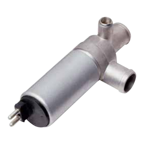 VDO ENGINE ACTUATORS - brochure