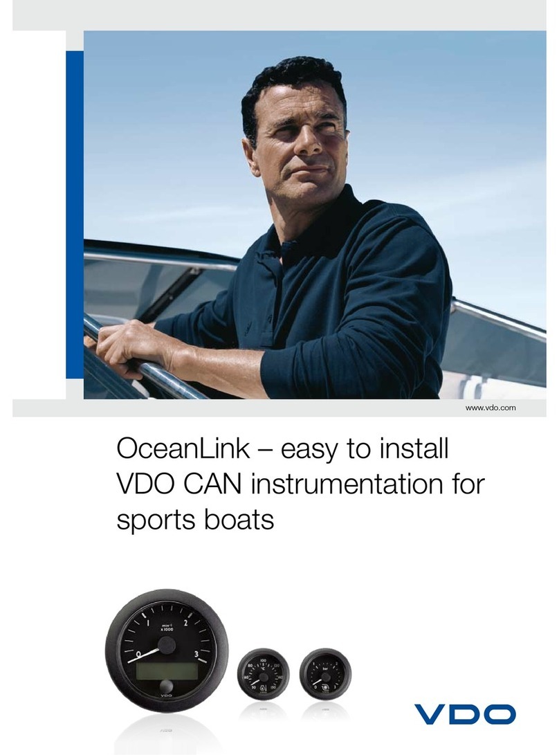 VDO OCEANLINK - User manual