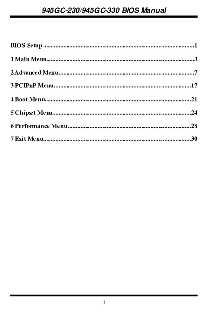 Biostar 945GC-230 - BIOS manual