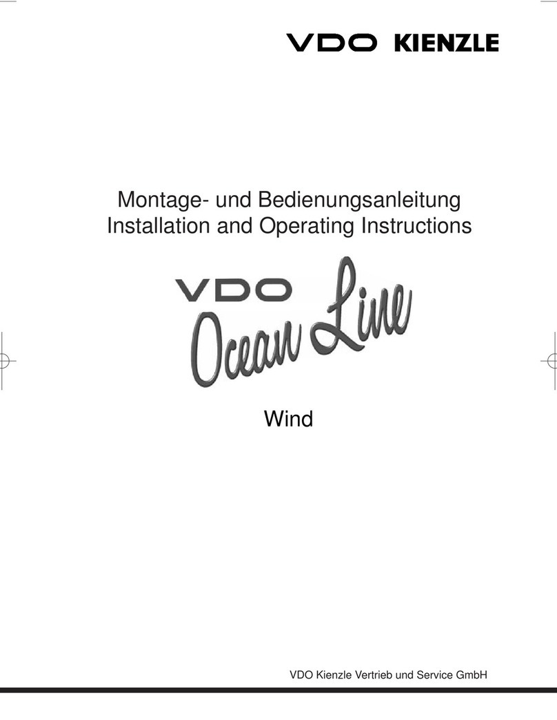 VDO WIND User manual
