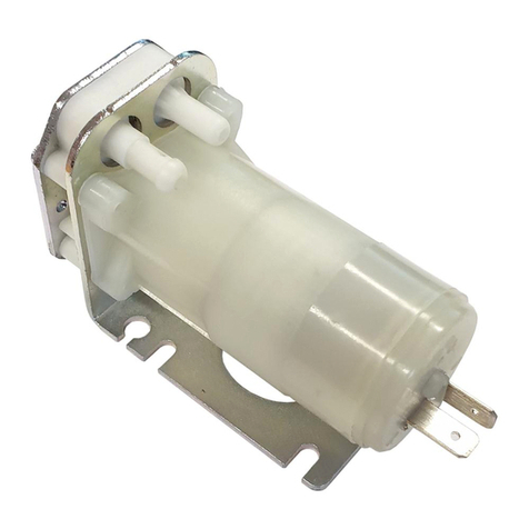 VDO SCREEN AND HEADLIGHT WASHER SYSTEMS V5.1 - User manual VDO SCREEN AND HEADLIGHT WASHER SYSTEMS V5.1 - User manual