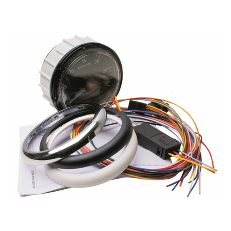 VDO VIEWLINE 85 MM - 6-10 installation instructions