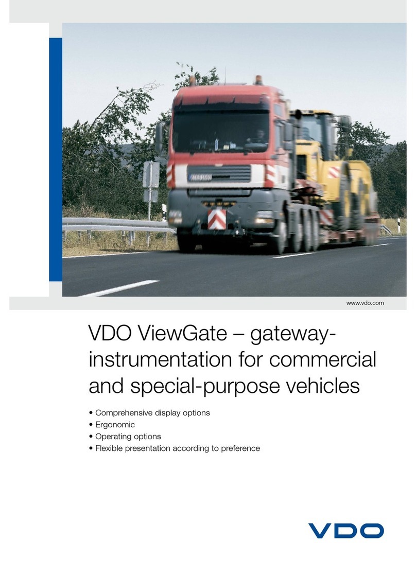 VDO VDO VIEWGATE brochure