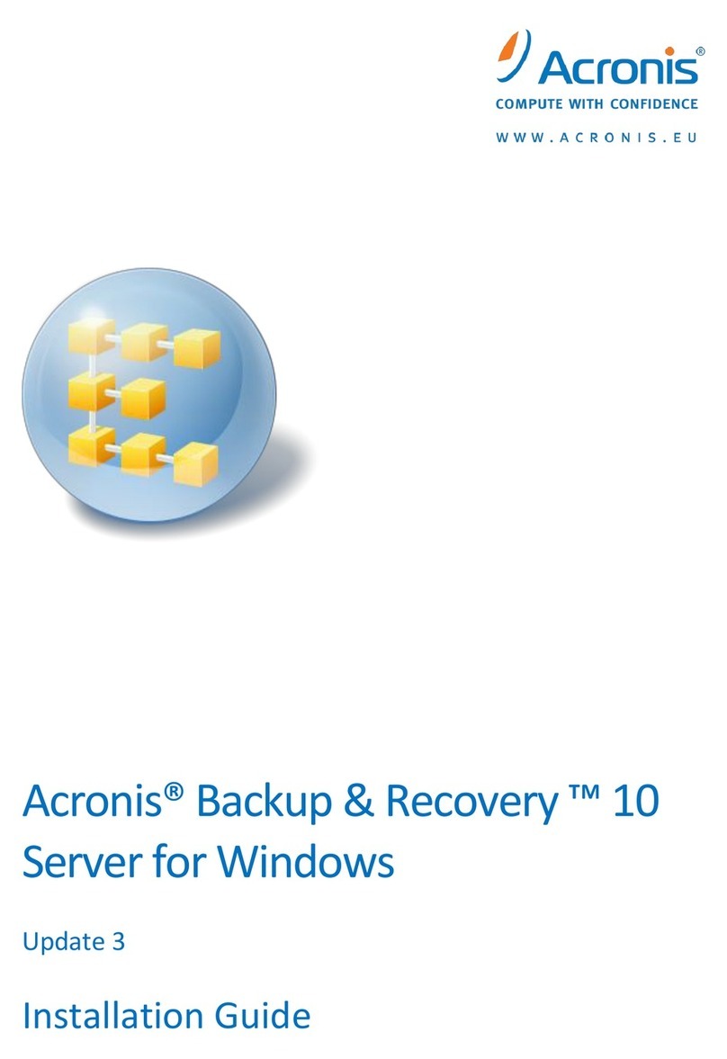 ACRONIS BACKUP AND RECOVERY 10 SERVER FOR LINUX - INSTALLATION UPDATE... installation guide ACRONIS BACKUP AND RECOVERY 10 SERVER FOR LINUX - INSTALLATION UPDATE... installation guide