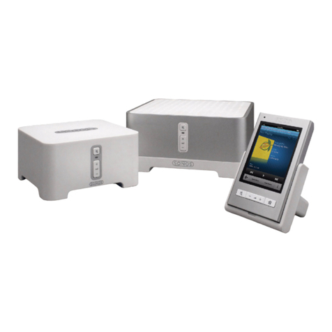Sonos ZonePlayer 120 User manual