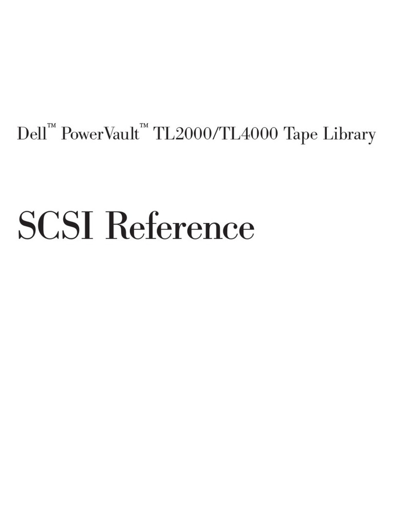 Dell PowerVault TL2000 User manual