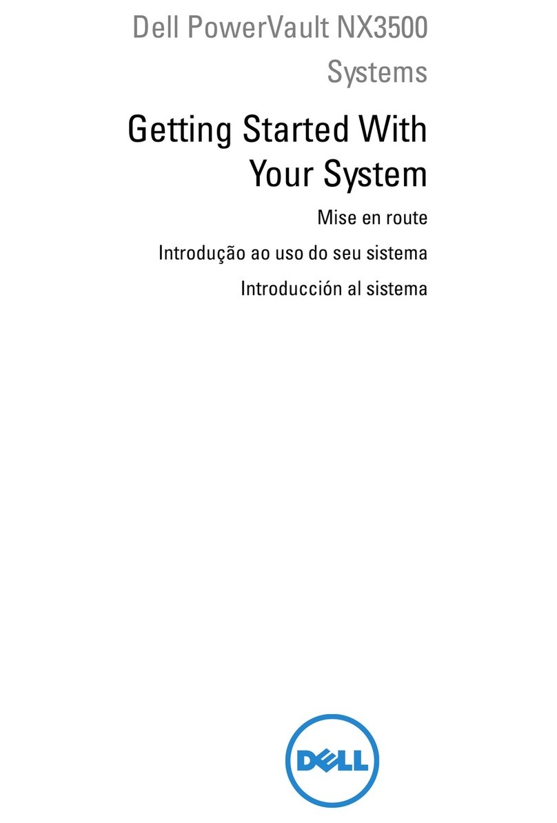 Dell PowerVault NX3500 User manual Dell PowerVault NX3500 User manual
