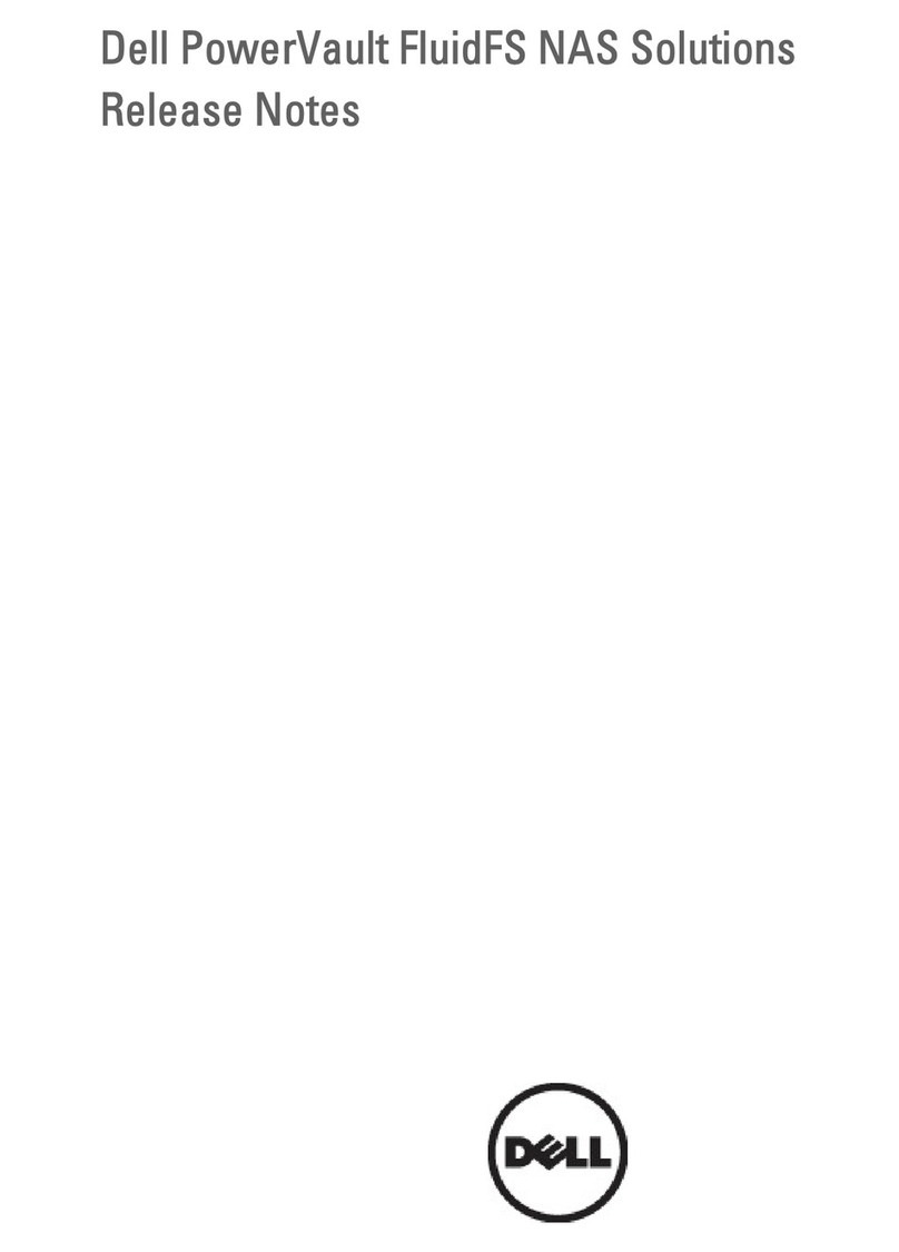 Dell PowerVault NX3600 release note